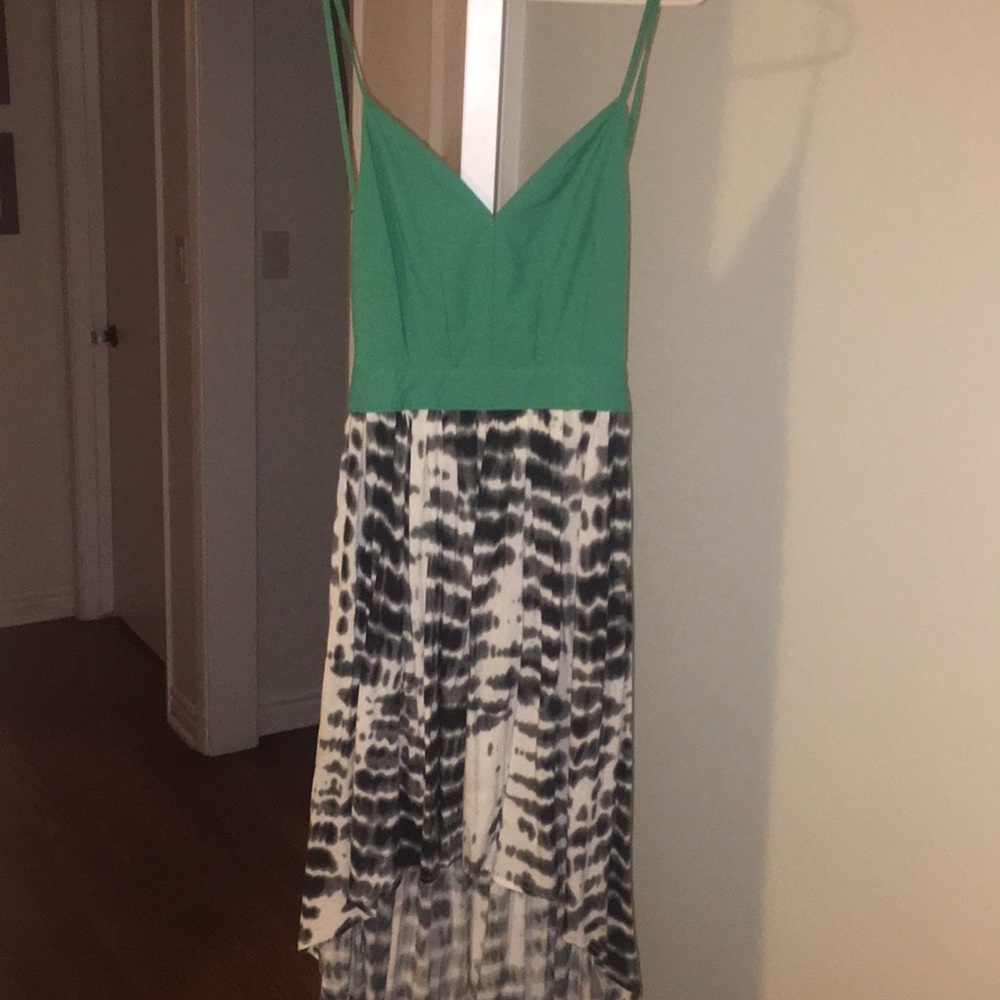 High to low dress